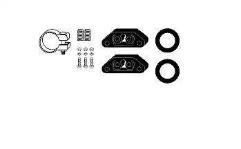 VEGAZ Exhaust mounting kit Article number: SEA-17 cheaply