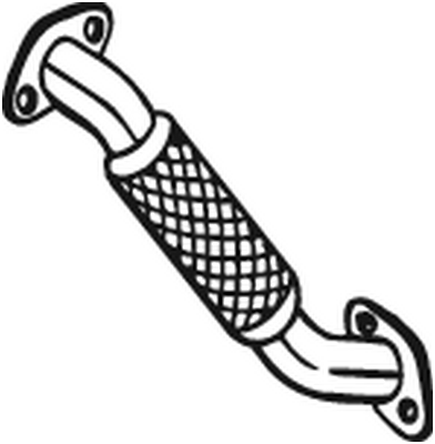BOSAL Exhaust Pipe Article number: 750-079 cheaply