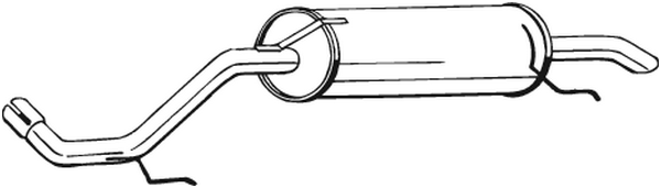 BOSAL Lõppsummuti Artikli number: 148-169 soodsalt