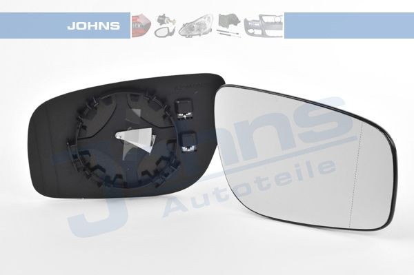 JOHNS Spejlglas, udvendig spejl Varenummer: 50 16 38-83 billige