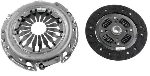 LuK Clutch kit Article number: 620 3119 09 cheaply