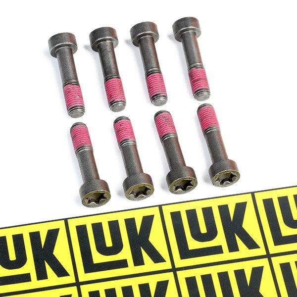 LuK 411 0112 10 Screw Set, flywheel VERSO 2.2 D-4D (AUR21_) 150 PS Diesel 2018