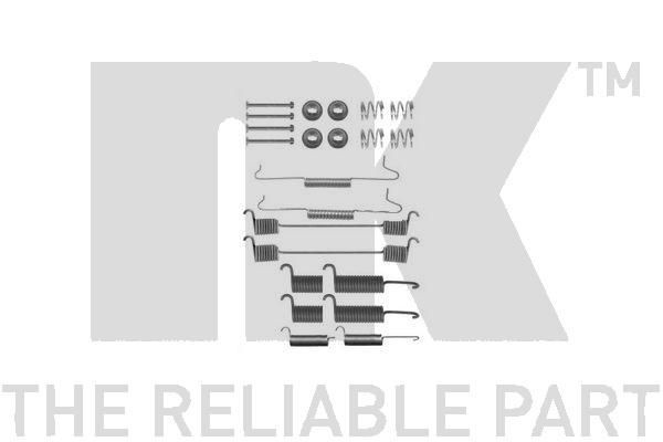 NK Accessory Kit, brake shoes Article number: 7947647 cheaply