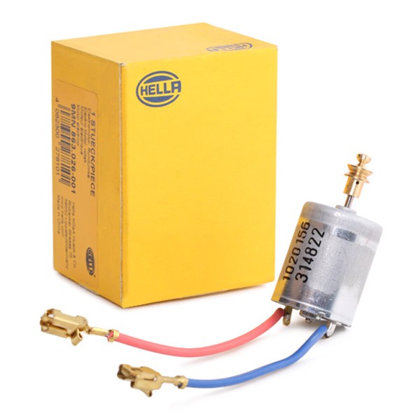 HELLA Elektromotor, roterende lys artikkelnummer: 9MN 863 026-001 billig