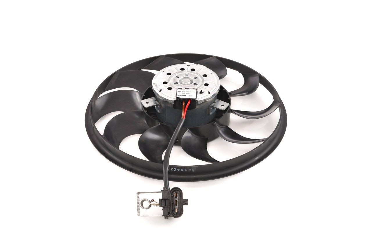 BOSCH 0 130 303 304 Elektrimootor, radiaatoriventilaator ASTRA 1.9 CDTi (L35) 150 HP Diisel 2012