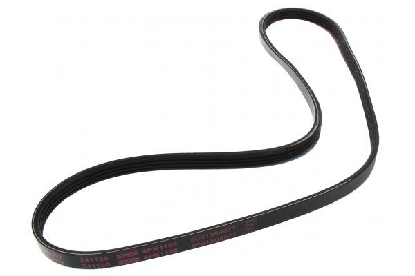 MAPCO Serpentine belt Article number: 241100 cheaply