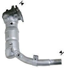 VEGAZ Catalytic converter Article number: FTK-801 cheaply