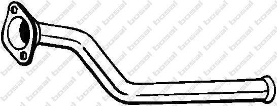 VEGAZ Exhaust Pipe Article number: RR-357 cheaply