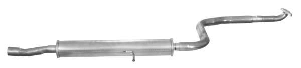 VEGAZ Middle silencer Article number: DIS-61 cheaply