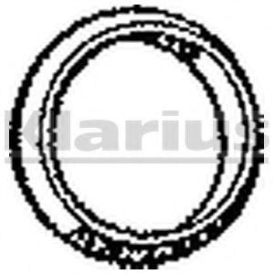 VEGAZ Exhaust pipe gasket Article number: HOD-117 cheaply