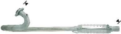 VEGAZ Catalytic converter Article number: CHK-907 cheaply