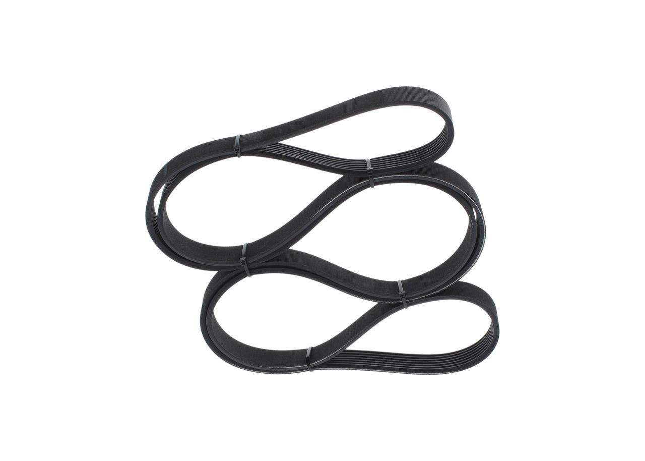 BOSCH Serpentine belt Article number: 1 987 947 579 cheaply