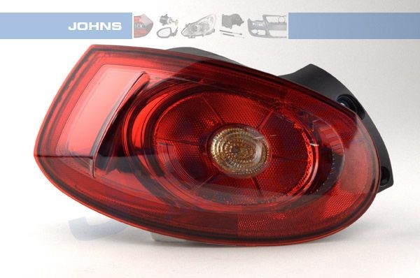 JOHNS Rear light Article number: 30 29 87-1 cheaply