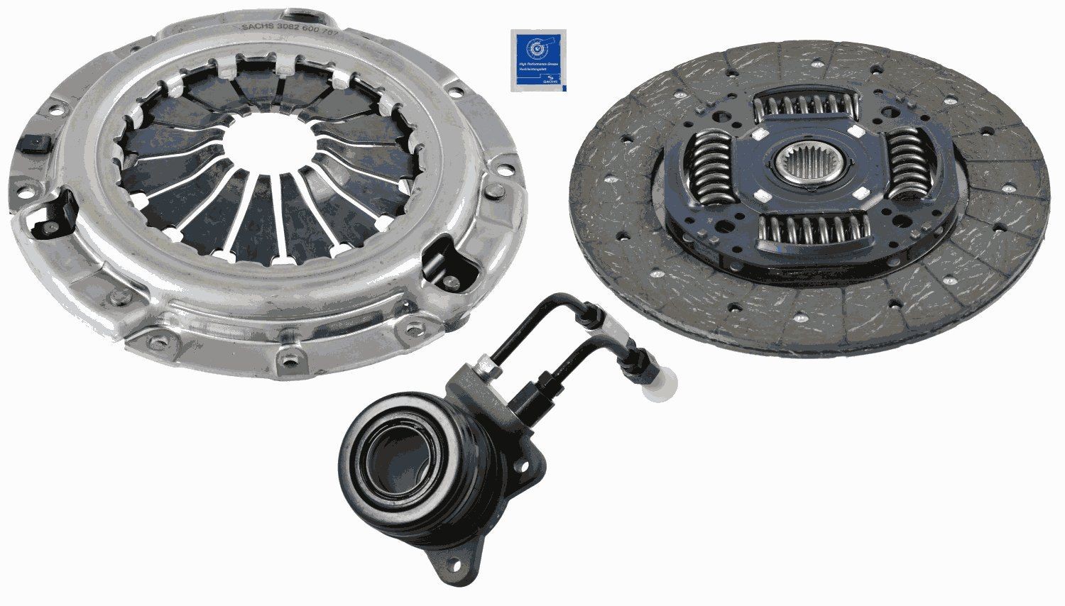 SACHS Clutch kit Article number: 3000 990 290 cheaply