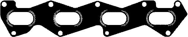 ELRING Exhaust manifold gasket Article number: 901.840 cheaply