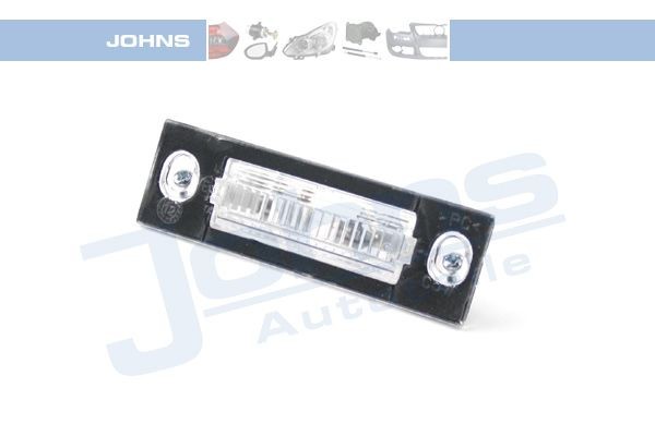 JOHNS Licence Plate Light Article number: 30 28 87-95 cheaply