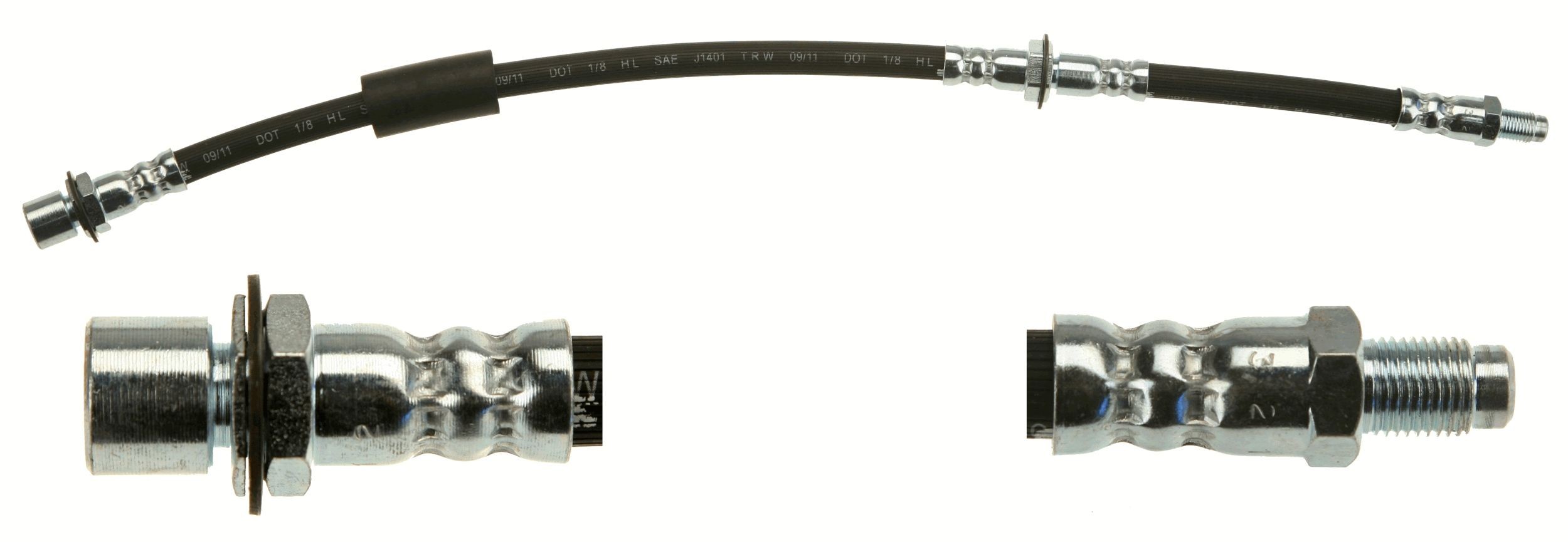 TRW Brake hose Article number: PHB656 cheaply