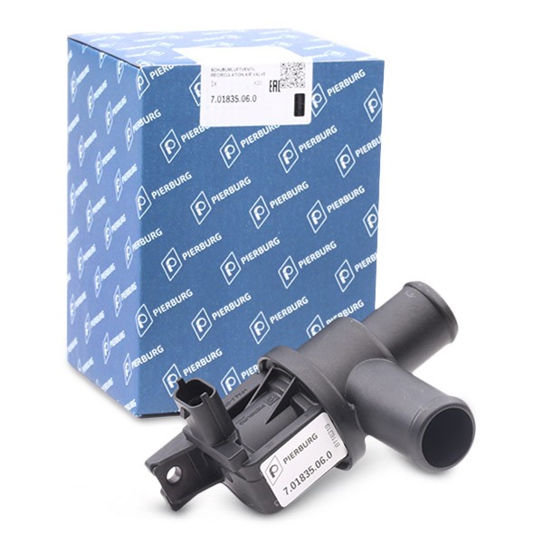 PIERBURG Diverter Valve, charger Article number: 7.01835.06.0 cheaply