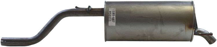 BOSAL Rear silencer Article number: 185-687 cheaply
