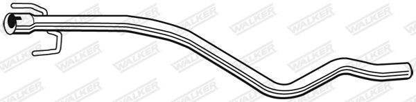 WALKER Exhaust Pipe Article number: 09199 cheaply