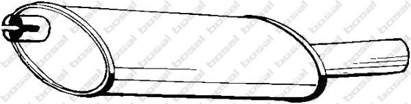 BOSAL Lõppsummuti Artikli number: 185-079 soodsalt