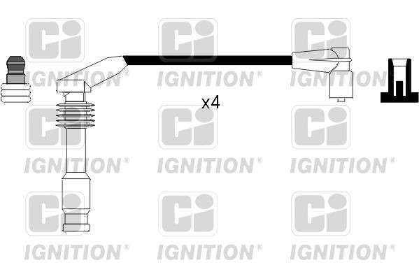 QUINTON HAZELL Ignition Cable Kit Article number: XC647 cheaply