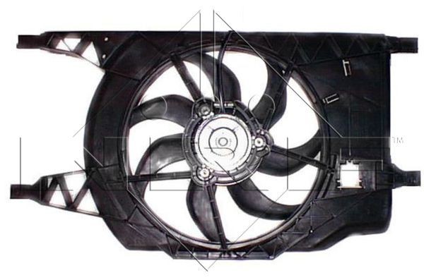 NRF Fan, radiator Article number: 47366 cheaply