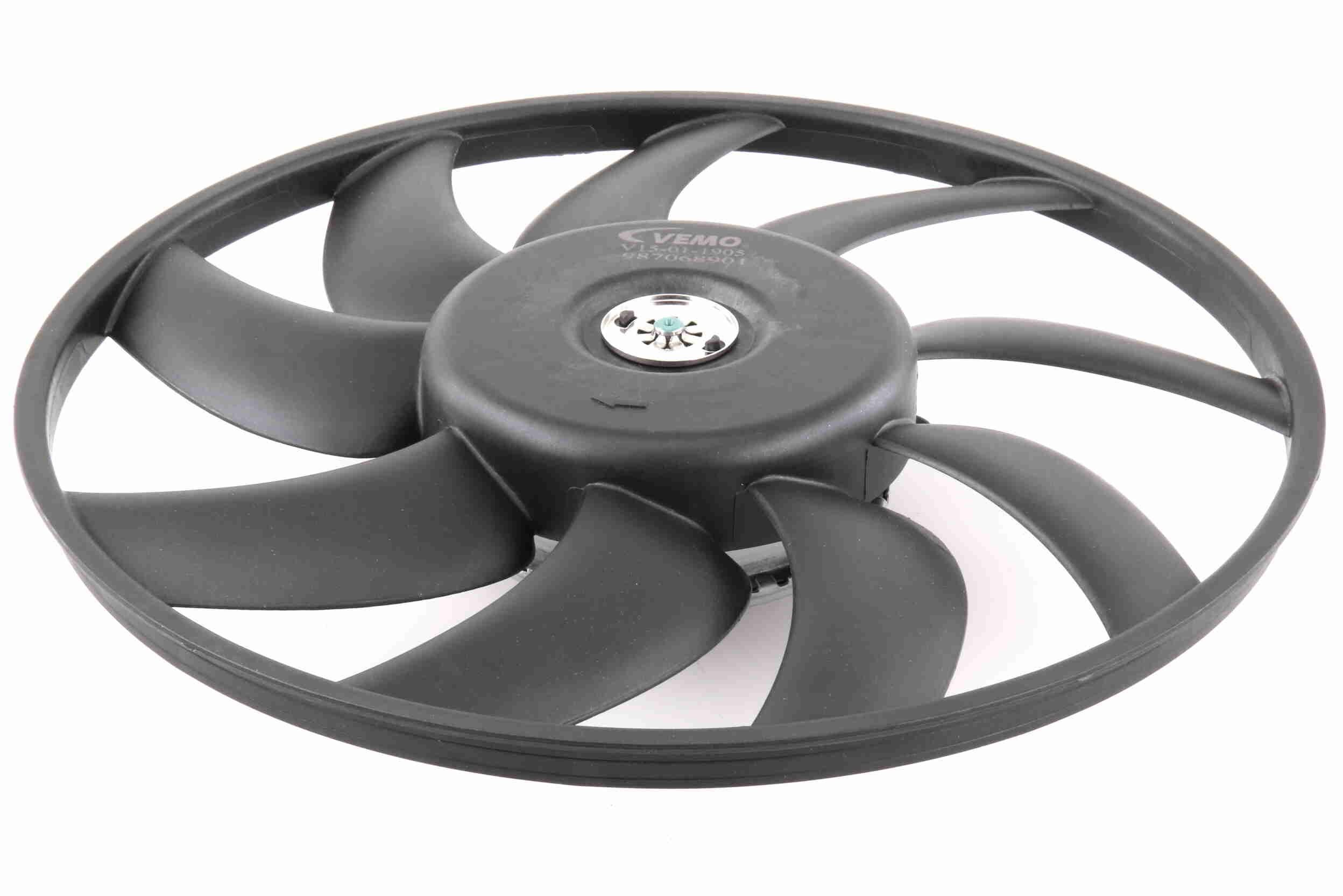 VEMO Fan, radiator Article number: V15-01-1905 cheaply