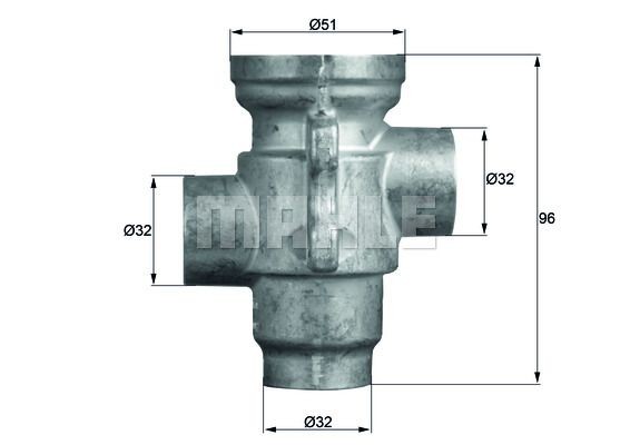 BEHR THERMOT-TRONIK Termostat, hladilno sredstvo številka artikla: TX 30 80D poceni