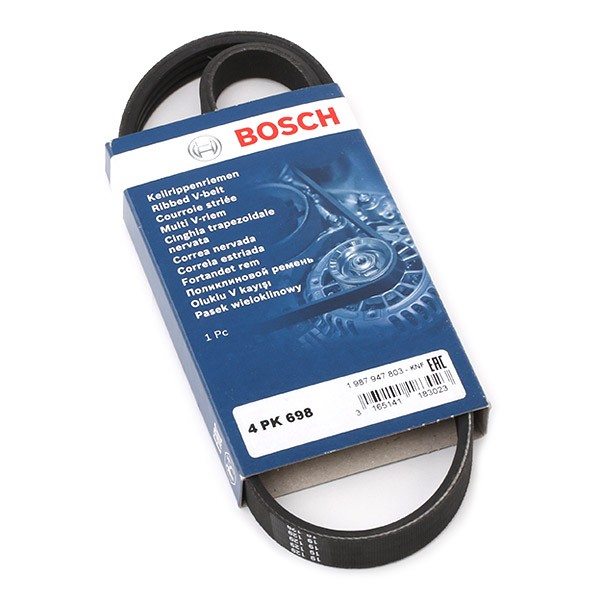 BOSCH Serpentine belt Article number: 1 987 947 803 cheaply