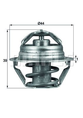 BEHR THERMOT-TRONIK Termostat, lichid racire număr articol: TX 90 82D ieftin