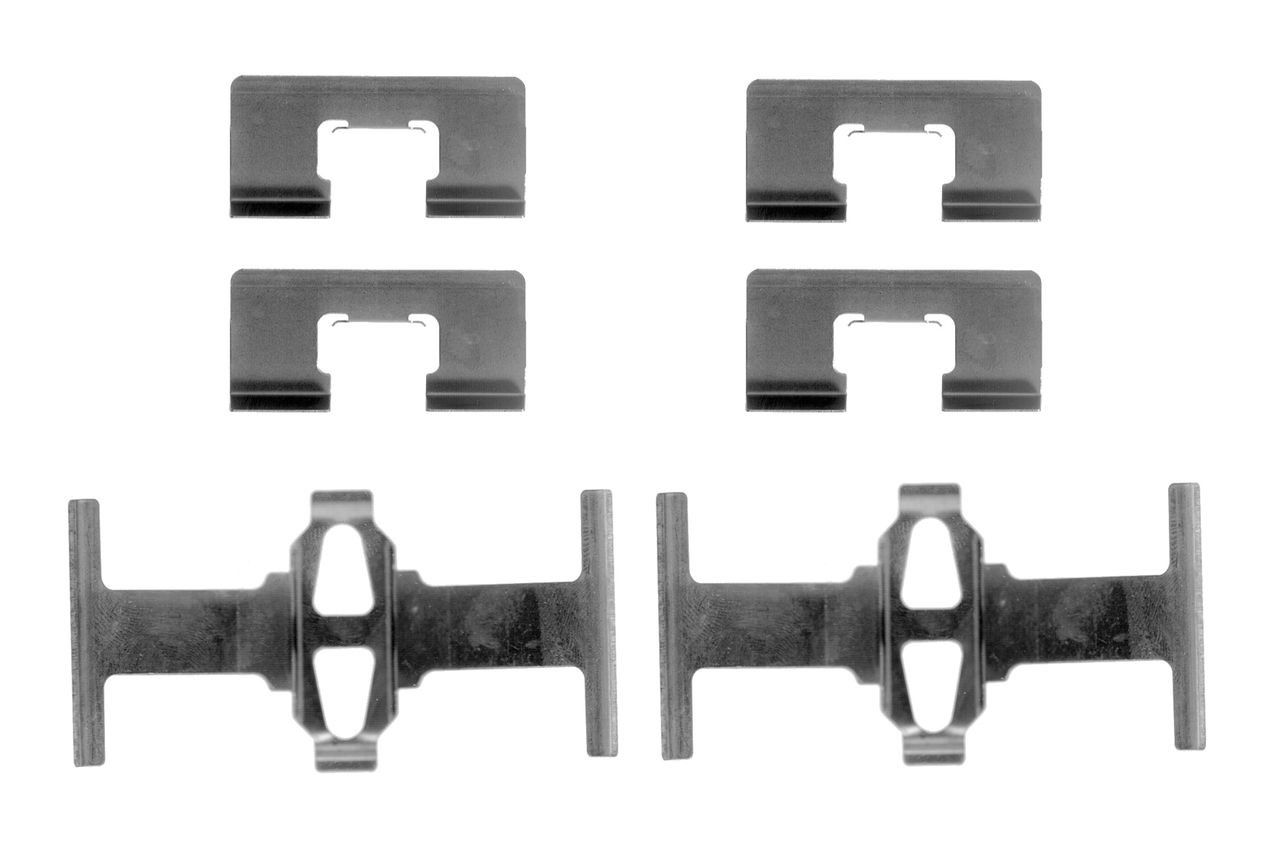 BOSCH 1 987 474 329 Комплект принадлежности, дискови накладки JAZZ 1.5 i-VTEC (GE8) 118 K.C. бензин