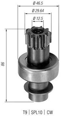 MAGNETI MARELLI Radiaator, mootorijahutus Artikli number: 350213127000 soodsalt