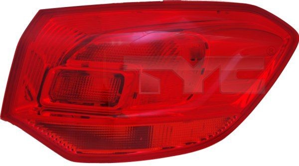 TYC Rear light Article number: 11-11876-01-2 cheaply