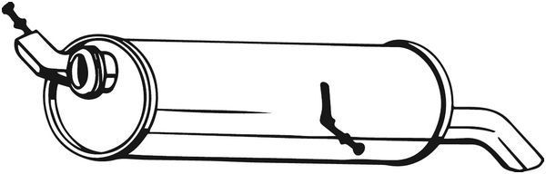BOSAL Bagpotte Varenummer: 135-075 billige