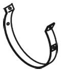DINEX Clamp, silencer Article number: 49905 cheaply