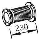 DINEX Corrugated Pipe, exhaust system Article number: 53185 cheaply