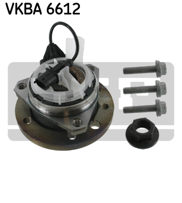 SKF Rattalaagrikomplekt Artikli number: VKBA 6612 soodsalt