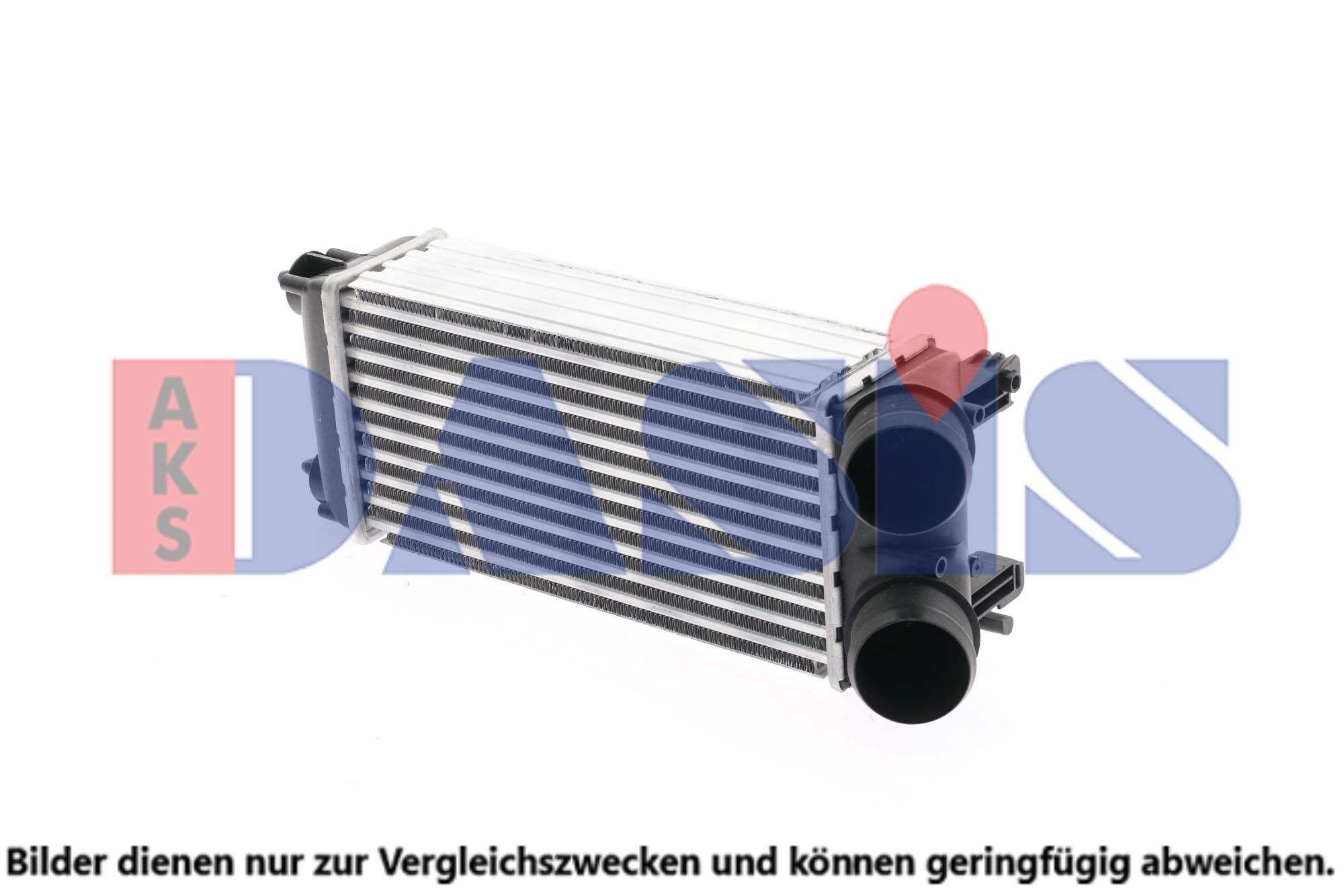 AKS DASIS Intercooler Article number: 167009N cheaply