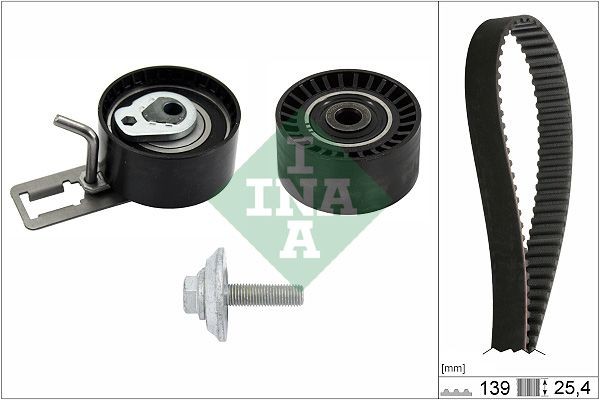 INA Timing belt kit Article number: 530 0577 10 cheaply