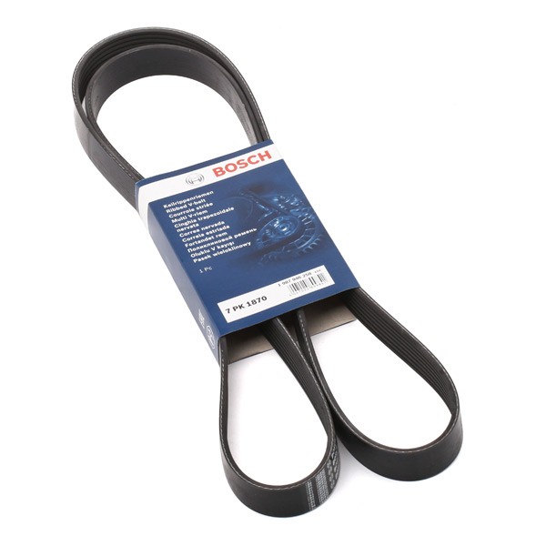 BOSCH Serpentine belt Article number: 1 987 946 258 cheaply