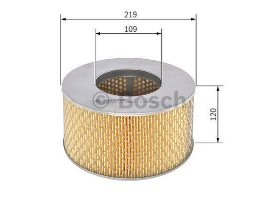 BOSCH Õhufilter Artikli number: F 026 400 193 soodsalt
