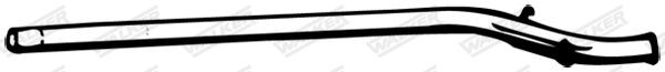 WALKER Exhaust Pipe Article number: 01164 cheaply