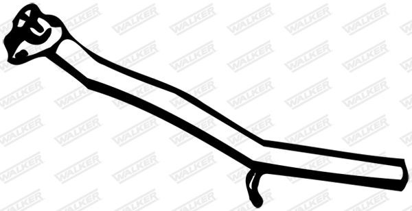 WALKER Exhaust Pipe Article number: 09459 cheaply