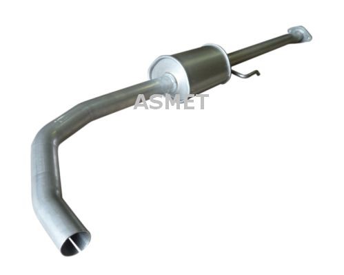 ASMET Middle silencer Article number: 28.013 cheaply