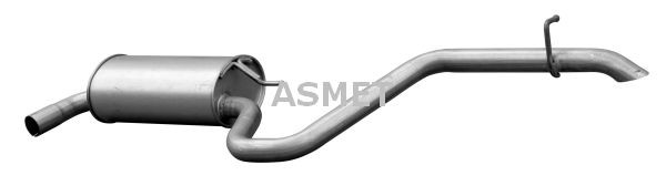 ASMET Lõppsummuti Artikli number: 28.018 soodsalt