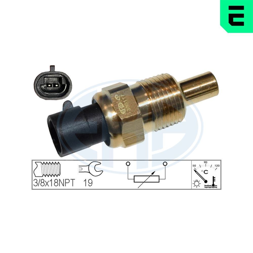 ERA Sensor, coolant temperature Article number: 330117 cheaply