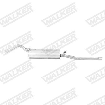 WALKER Rear silencer Article number: 21340 cheaply