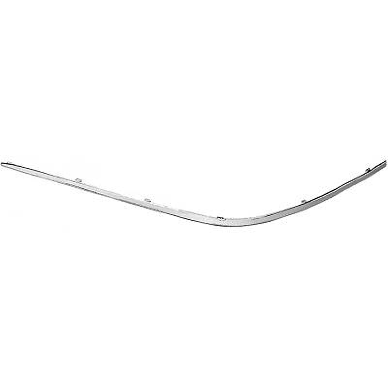DIEDERICHS 1614164 Protector para parachoques Clase E E 270 CDI 2.7 163 CV Gasóleo 2003