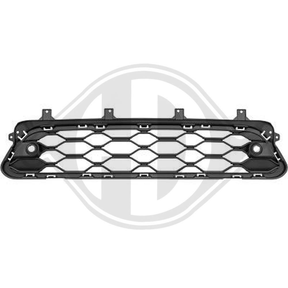 DIEDERICHS Impact Absorber, bumper Article number: 6623060 cheaply